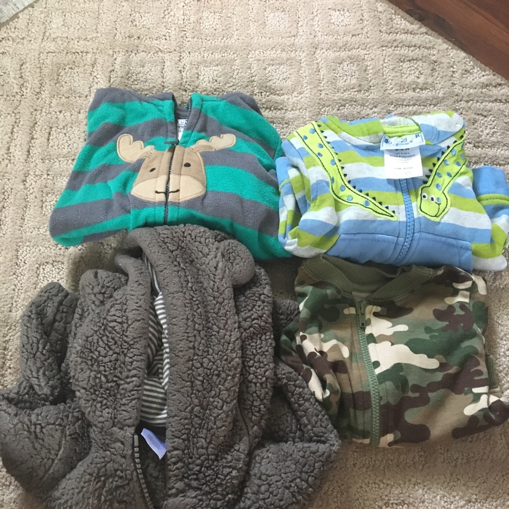 Boys hoodie Bundle